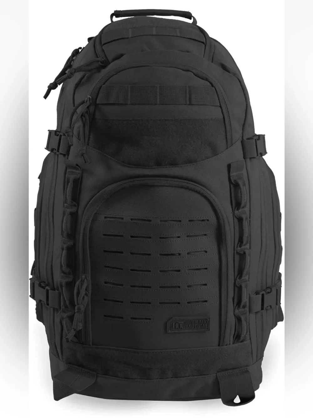 Highland Tactical Foxtrot Backpack Mole Webbing Laptop new black